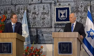  LHQ kêu gọi Israel và Palestine vượt qua nghi kị 