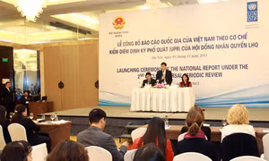 Việt Nam chủ động, tích cực góp phần vào nỗ lực chung vì quyền con người
