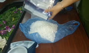 Phá vụ buôn ma túy đá lớn nhất Hải Phòng