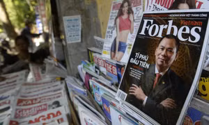 Rao bán tạp chí Forbes