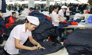 Xuất khẩu dệt may sẽ đạt 19 tỷ USD năm 2013