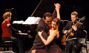 Vũ điệu tango có sức cuốn hút mạnh mẽ (ảnh: buenosaires.gob)