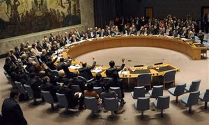 Thông qua nghị quyết lịch sử về Syria 