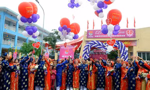 Hà Nội lần đầu tổ chức lễ cưới tập thể
