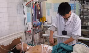 Cứu sống một người bị đâm thủng tim 