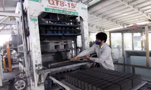 Giới thiệu mô hình sản xuất gạch không nung