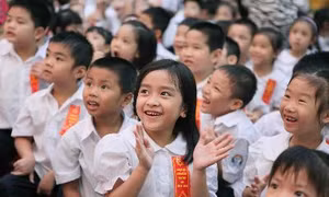 22 triệu học sinh sinh viên bước vào năm học mới