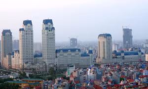 Điều chỉnh cục bộ Quy hoạch chung xây dựng Thủ đô
