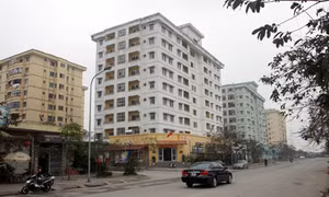 Căn hộ nhỏ không phải là nguyên nhân hình thành khu nhà ở chất lượng kém