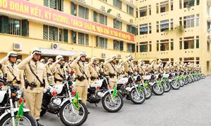 Hà Nội mở đợt cao điểm trấn áp tội phạm 