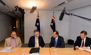 Liên đảng cầm quyền tại Australia nhóm họp