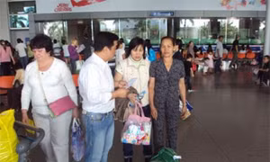 Ấm tình người Việt ở Nga