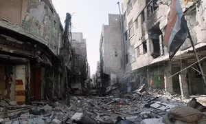 Quân đội Syria tấn công quy mô lớn ở ngoại ô Damascus