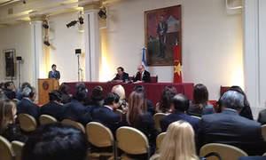 Quang cảnh lễ kỷ niệm 