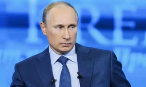 Tổng thống Nga Putin được đề cử Nobel Hòa bình