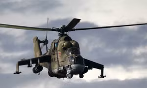 Mi-24, 'sát thủ trên không' của Nga