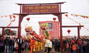 Khai hội Tịch điền Đọi Sơn