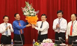 Chủ tịch nước tiếp Hội Doanh nghiệp trẻ Việt Nam 