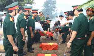 Chương trình giao lưu 'Sâu nặng ân tình' tri ân người có công