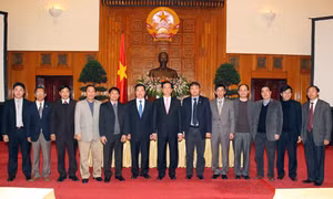 Thủ tướng tiếp tham tán, đại diện thương mại Việt Nam tại nước ngoài