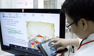 Sách giáo khoa điện tử không được chèn quảng cáo, hiển thị các liên kết độc hại