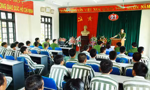 Kiểm tra công tác đặc xá năm 2025