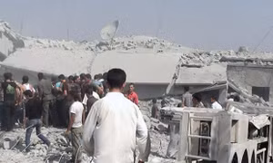 Canada cấp tiền xây đài phát thanh cho phiến quân Syria