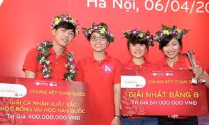  “Nhà thông minh chống lũ” giành giải Nhất Olympia sinh viên