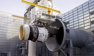 Xem General Electric thử động cơ máy bay phản lực 