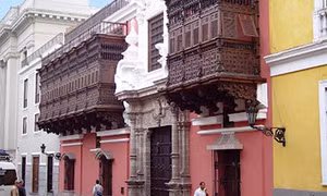 Trụ sở Bộ ngoại giao Peru tại Lima (ảnh: BNG Peru)