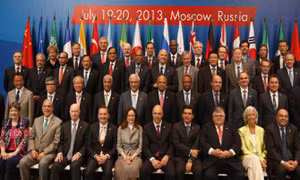  G-20 hối thúc Mỹ giải quyết khẩn cấp vấn đề tài chính