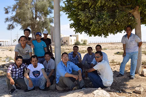 Lao động Việt Nam bắt đầu rời Libya qua ngả Ai Cập ảnh 1