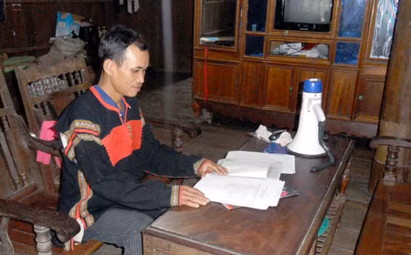 Bí thư chi bộ “đa năng” ảnh 1