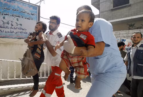 Giao tranh tái diễn tại Gaza bất chấp lệnh ngừng bắn nhân đạo ảnh 1
