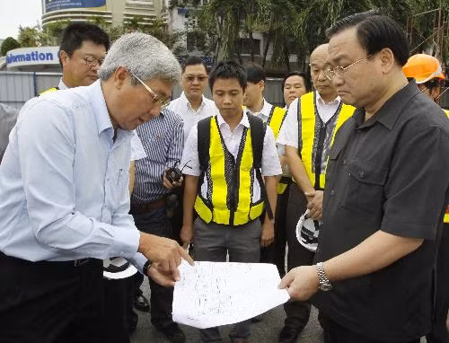 Xây dựng đường sắt cần chú ý tiêu chuẩn an toàn ảnh 1