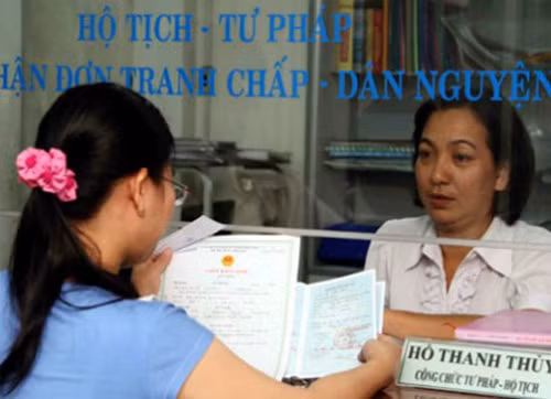 Hà Nội chấn chỉnh công tác quản lý chứng thực ảnh 1