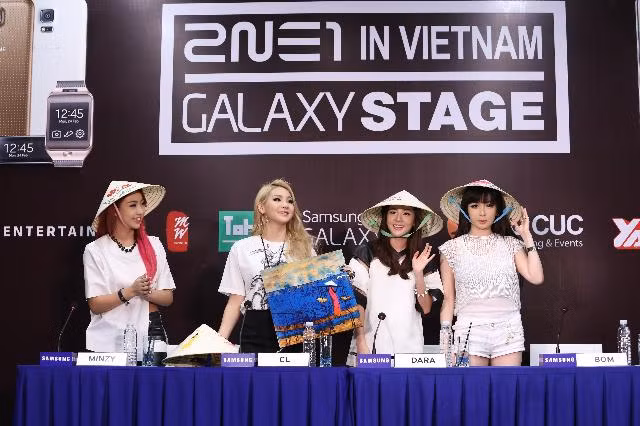Nhóm nhạc K-Pop nữ hàng đầu Hàn Quốc đến Việt Nam ảnh 2