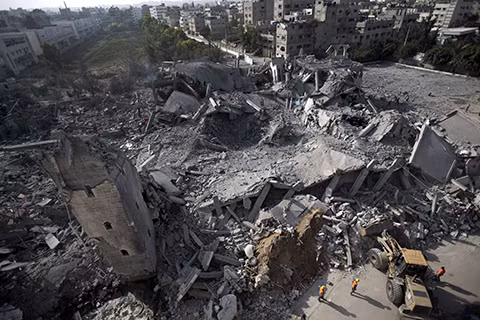 Sĩ quan Israel mất tích tại Gaza đã thiệt mạng ảnh 1