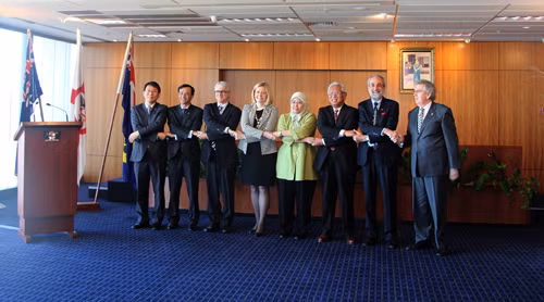 Lễ thượng cờ kỷ niệm ngày ASEAN tại Tây Australia ảnh 1
