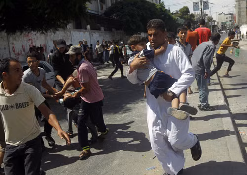 Israel ngừng bắn nhân đạo ở Gaza trong 7 giờ ảnh 2