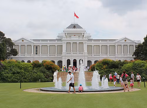 Ngắm dinh thự Tổng thống Singapore ảnh 1