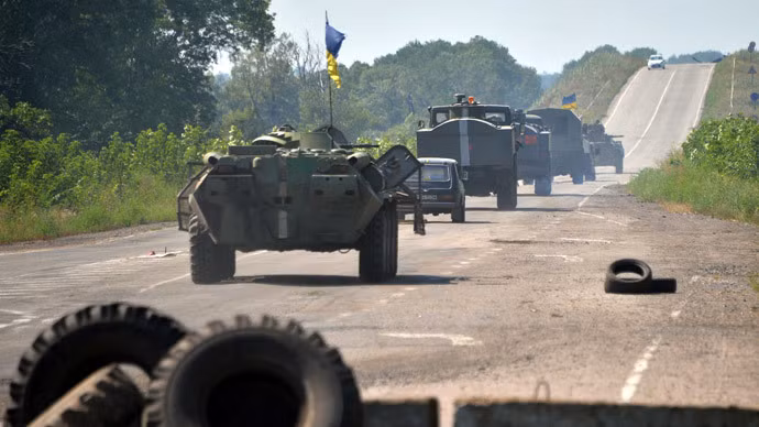 9 quả đạn từ Ukraine bắn vào lãnh thổ Nga ảnh 1