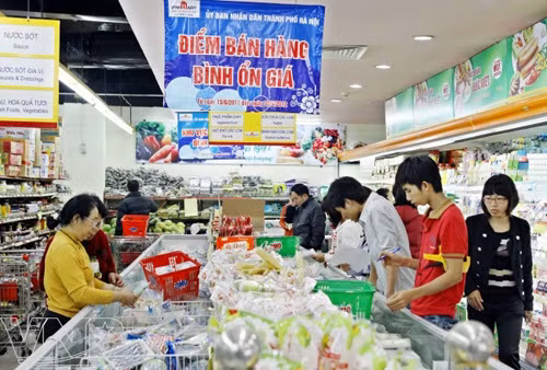 Hà Nội khuyến khích doanh nghiệp tham gia bình ổn giá ảnh 1