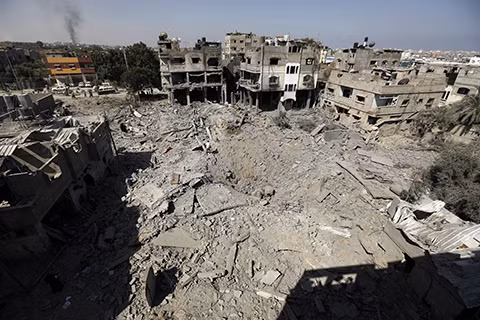 Israel sẵn sàng tiếp tục cuộc chiến ở Gaza ảnh 1