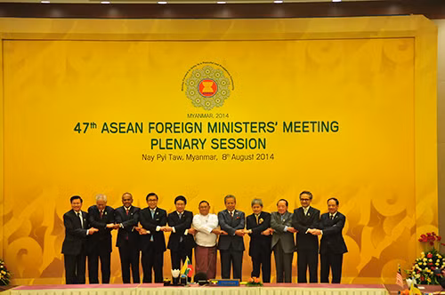 ASEAN nỗ lực thúc đẩy hòa bình khu vực ảnh 1