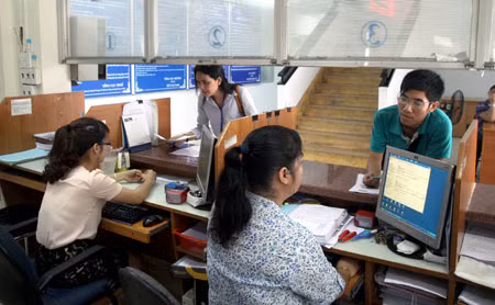 Rút ngắn thời gian làm thủ tục nộp thuế ảnh 1
