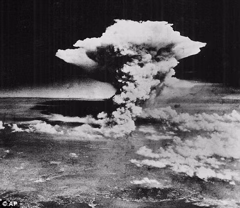 69 năm và bài học từ nỗi đau bom nguyên tử Hiroshima, Nagasaki ảnh 1