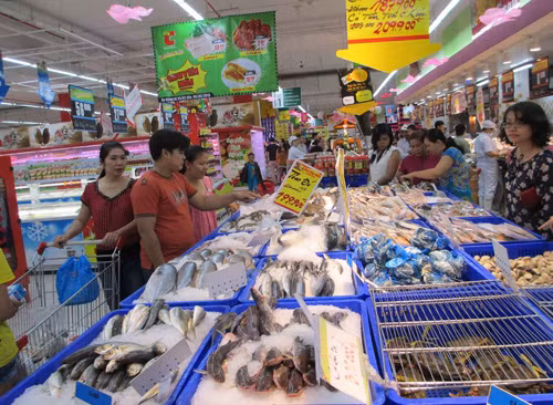 Giá một số thực phẩm tươi sống có thể tăng nhẹ ảnh 1