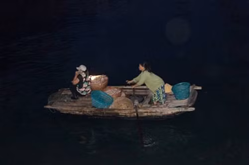 Một ngày mới ở chợ cá Hạ Long ảnh 1