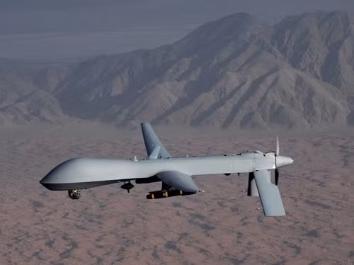 Máy bay không người lái Mỹ tiêu diệt 5 phần tử Taliban ảnh 1
